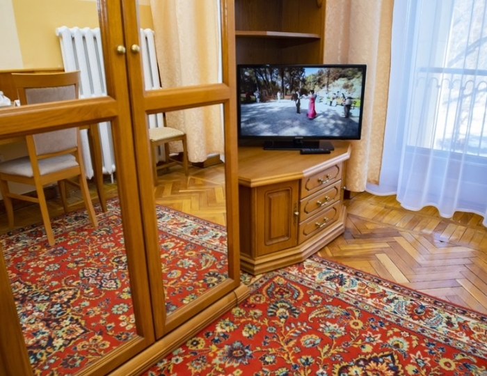 Одноместный номер - Санаторий «им. Орджоникидзе»