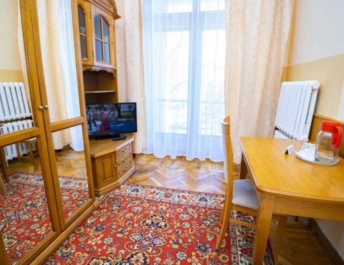 Одноместный номер - Санаторий «им. Орджоникидзе»