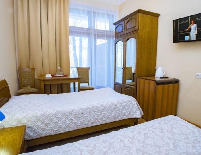 Двухместный: 1-я категория - Санаторий «им. Орджоникидзе»