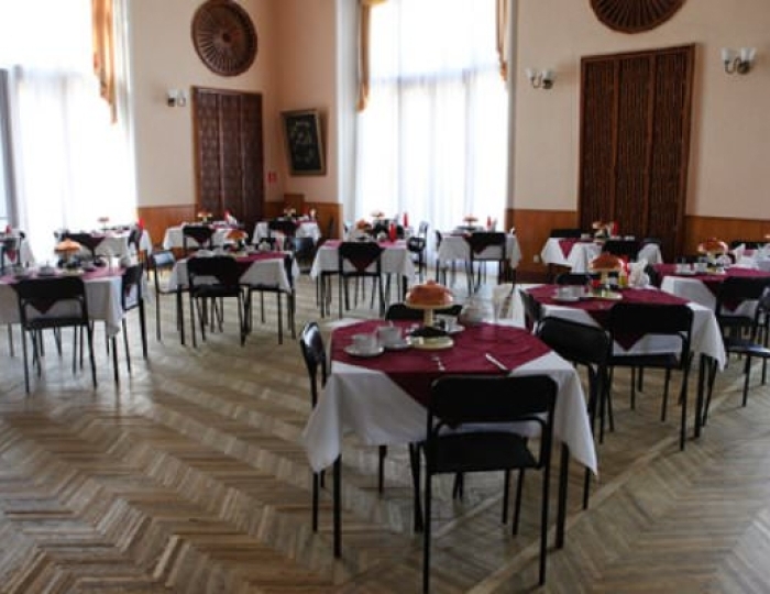 Столовая 2 корпус - Санаторий «им. Орджоникидзе»