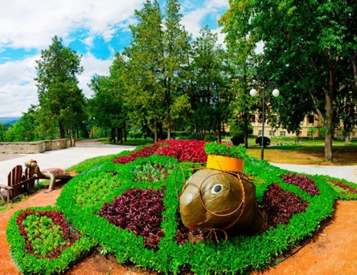 Терренкуры и кислородотерапия - Оздоровительные услуги - Санаторий «им. Орджоникидзе»