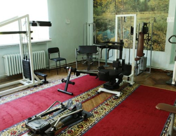 ЛФК - Оздоровительные услуги - Санаторий «им. Орджоникидзе»