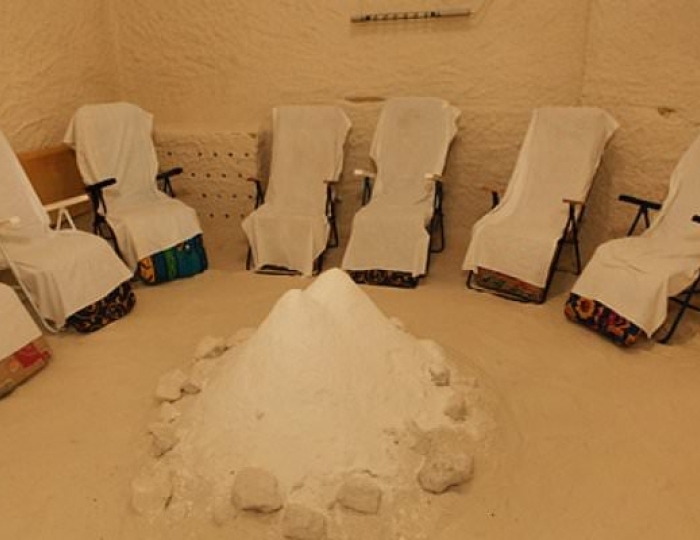 Спелеотерапия - Оздоровительные услуги - Санаторий «им. Орджоникидзе»