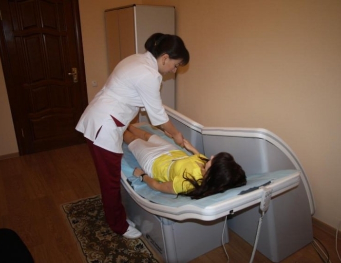 Механомассажи - Оздоровительные услуги - Санаторий «им. Орджоникидзе»